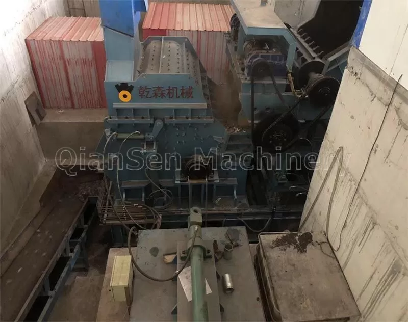 Waste Car Body Shredder Line